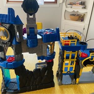 Batsman play set imaginext